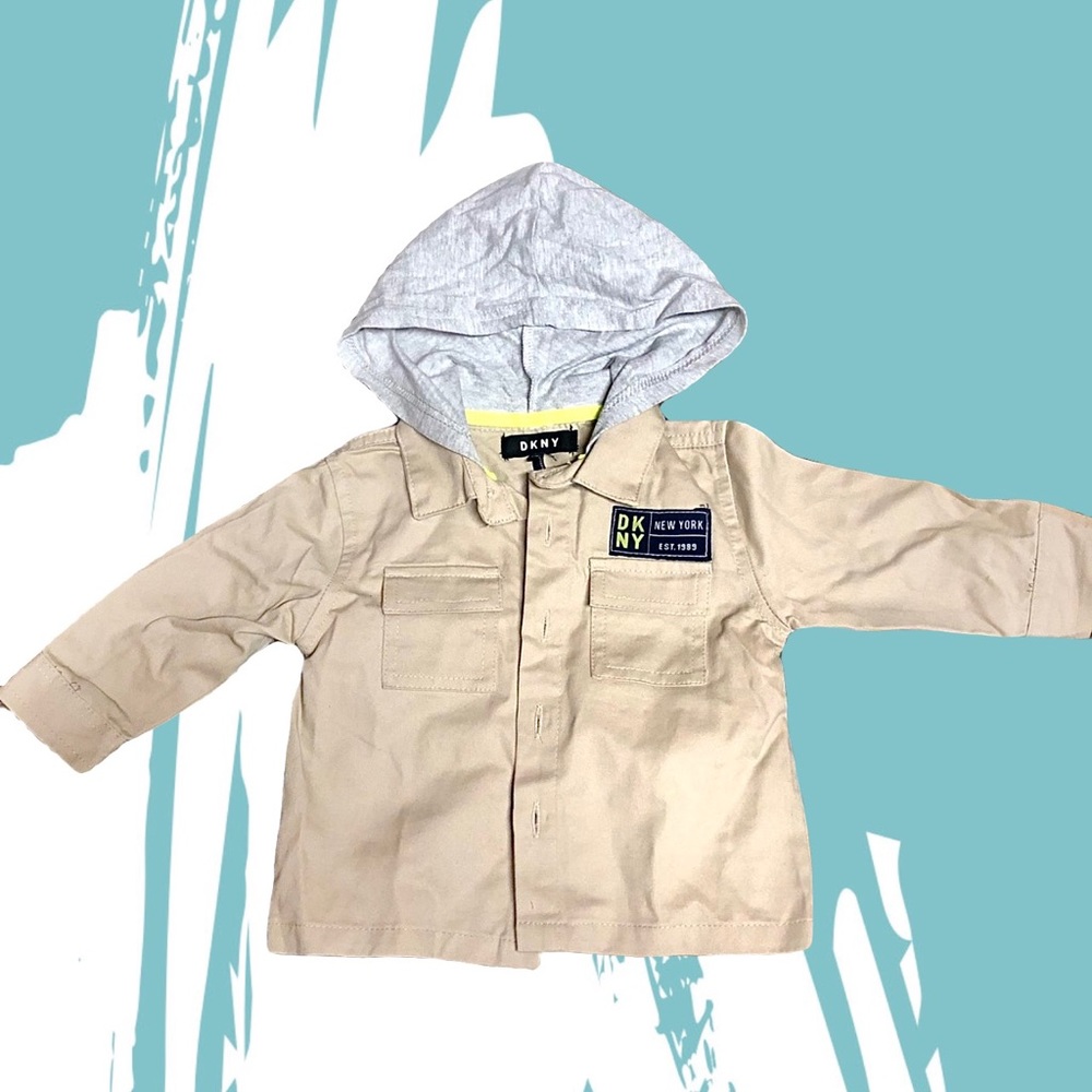 Size 12 months DKNY Light Jacket NEW